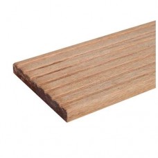 Vlonderplank hardhout 2,2x14,5x425 cm Vlonderplank hardhout 2,2x14,5x425 cm